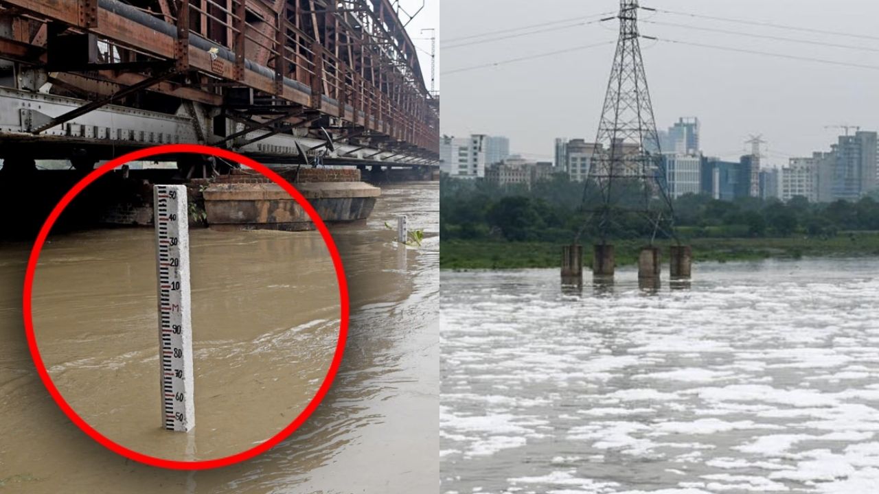 दिल्ली में बाढ़ का खतरा! यमुना का बढ़ता जलस्तर दे रहा चेतावनी, प्रशासन अलर्ट