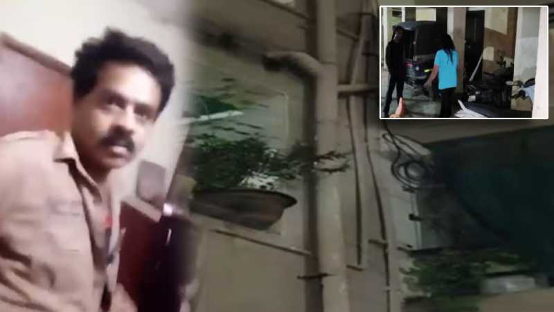 रीवा: पत्नी ने पति को प्रेमिका के साथ रंगे हाथों पकड़ा, हाई वोल्टेज ड्रामा के बाद बिल्डिंग के पाइप से उतरकर भागा पति