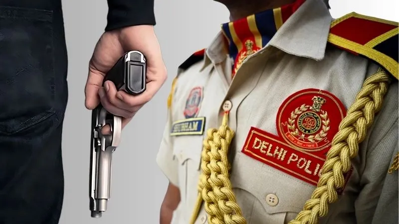 दिल्ली पुलिस ने जाफरपुर कालां में नंदू गैंग के दो शार्प शूटर्स का किया एनकाउंटर, हुई गिरफ्तारी, इलाके में तनाव के बीच बढ़ाई गई सुरक्षा