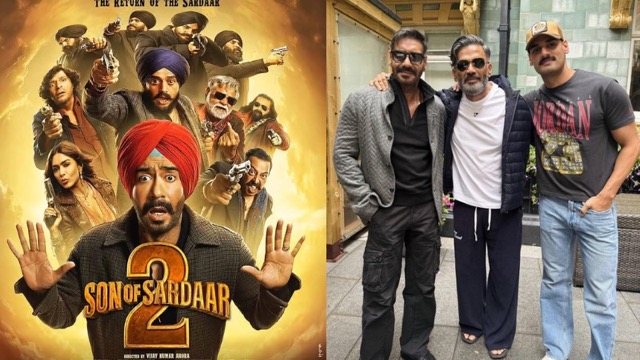 Son of Sardaar 2 First Review: कॉमेडी का डबल डोज है अजय देवगन की सन ऑफ सरदार 2, सुनील शेट्टी बोले- इस लेवल का पागलपन तो...