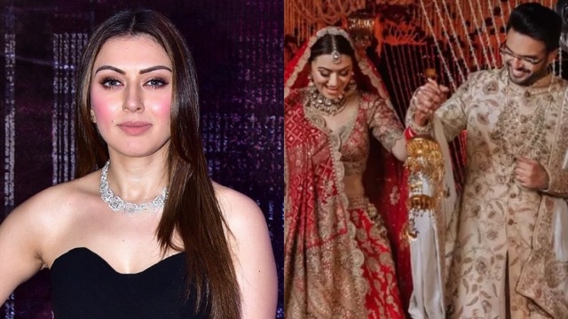 हंसिका मोटवानी पति सोहेल खतुरिया से ले रहीं तलाक़? शादी की तस्वीरें और वीडियो किए डिलीट!