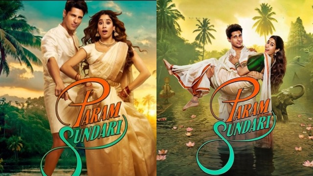 Param Sundari Trailer Out: सिद्धार्थ मल्होत्रा-जाह्नवी कपूर की ‘परमसुंदरी’ का धमाकेदार ट्रेलर रिलीज़, फैंस बोले-फर्स्ट डे फर्स्ट शो देखेंगे