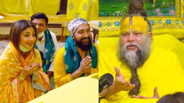 प्रेमानंद महाराज से मिलने पहुंची शिल्पा शेट्टी, पति राज कुंद्रा ने अपनी किडनी दान करने की जताई इच्छा