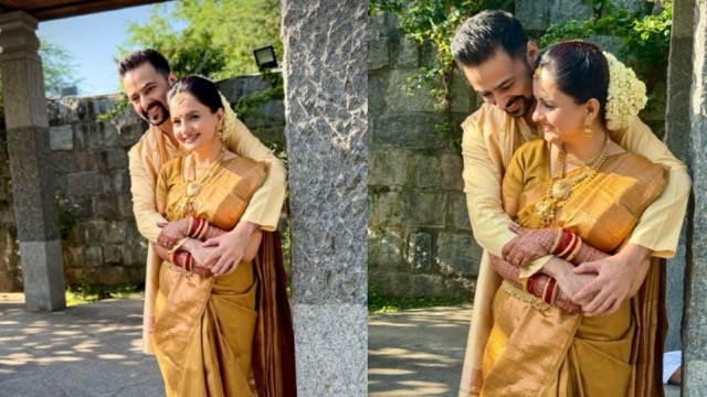 ‘साथ निभाना साथिया' की ‘गोपी बहू’ जिया मानेक ने वरुण जैन संग रचाई शादी, किया भूत शुद्धि विवाह