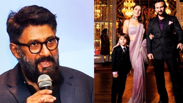 ‘किसी को बच्चे का नाम तैमूर नहीं रखना चाहिए’, ‘द बंगाल फाइल्स’ के डायरेक्टर विवेक अग्निहोत्री ने कसा सैफ-करीना पर तंज?