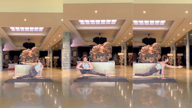 योग से दूर करें कूल्हों की जकड़न, शिल्पा शेट्टी ने बताए आसान तरीके