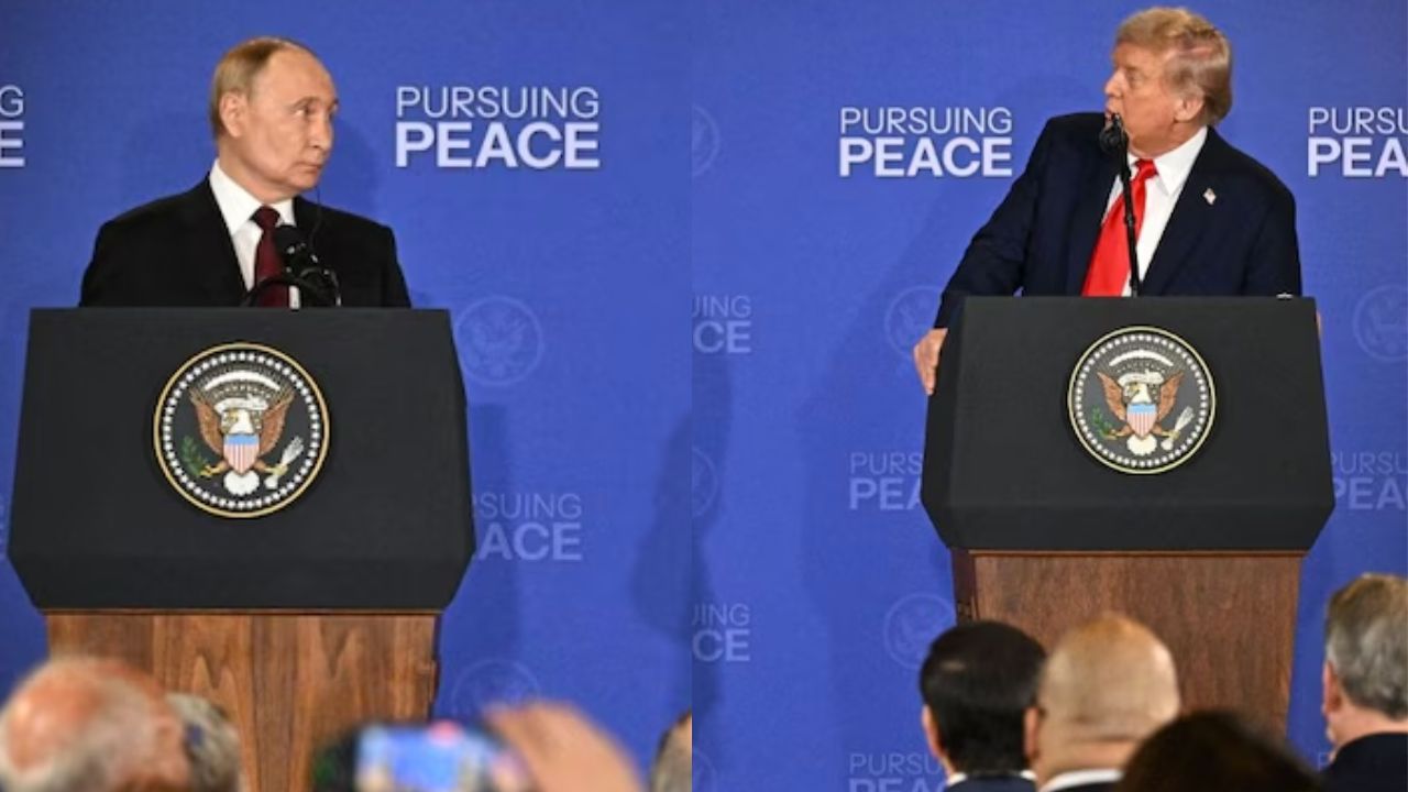 युद्धविराम नहीं, युद्ध का करेंगे अंत, बशर्ते...चेहरे पर मुस्कान, दिल में सुकून...अलास्का समिट में पुतिन ने मार ली बाजी, हाथ मलते रह गए ट्रंप