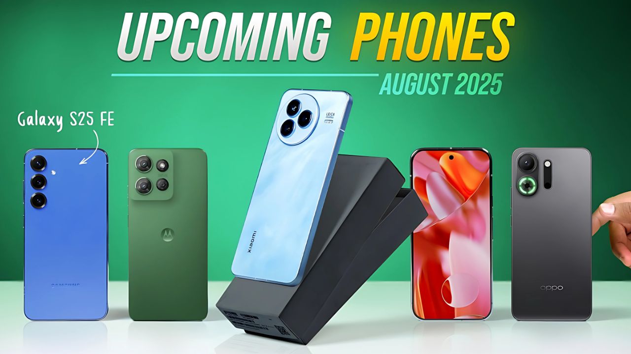 Upcoming Smartphones: दमदार फीचर, लेटेस्ट टेक्नोलॉजी...इस महीने लॉन्च हो रहे हैं ये धांसू 5G फोन, खरीदने से पहले चेक कर लें लिस्ट