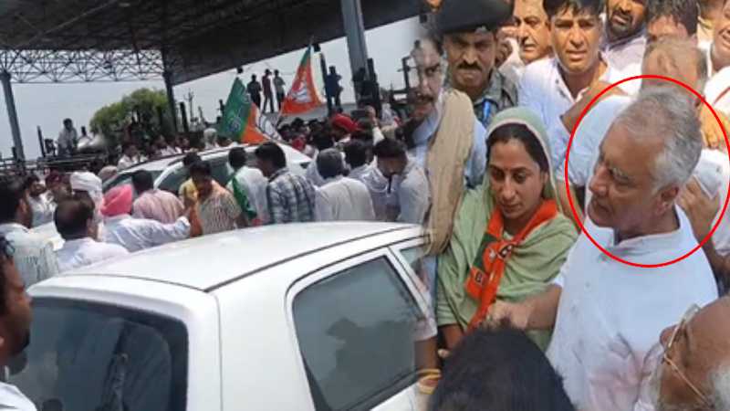 पंजाब : भाजपा प्रदेशाध्यक्ष सुनील जाखड़ हिरासत में, केंद्र योजनाओं के प्रचार को लेकर फाजिल्का में तनाव