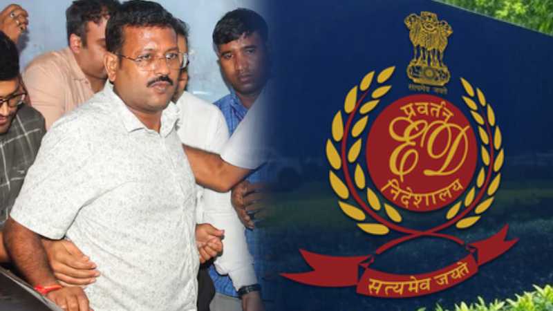 SSC भर्ती घोटाला: टीएमसी विधायक जीवन कृष्ण साहा ईडी की हिरासत में, 238 करोड़ की अवैध कमाई का खुलासा