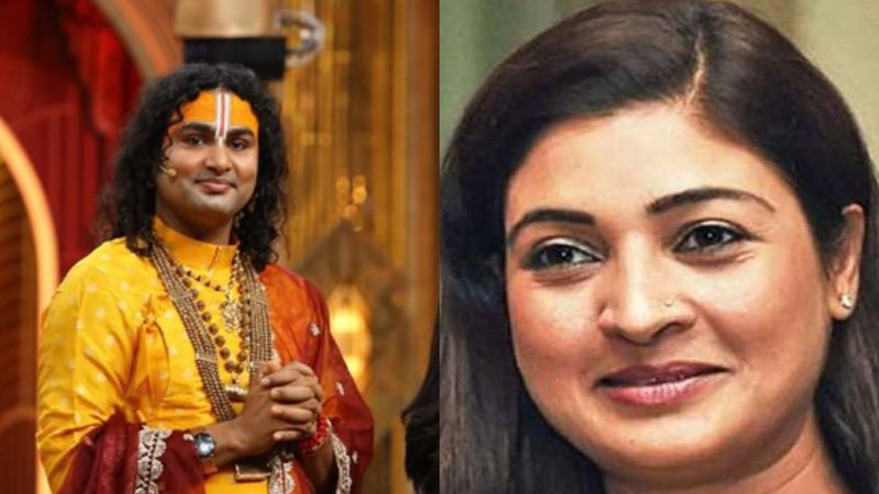 'मैं अगर होती, तो उनके मुंह पर कालिख पोत देती...', अनिरुद्धाचार्य के बयान पर भड़की कांग्रेस नेता अलका लांबा, कहा - आपको गुस्सा उनके बयान पर होना चाहिए