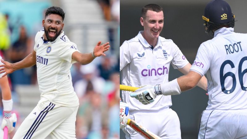 Ind Vs Eng 5th Test: रोमांचक मोड़ पर पहुंचा पांचवां टेस्ट, इंग्लैंड को जीत के लिए  35 रन और भारत को 4 विकेट की दरकरार