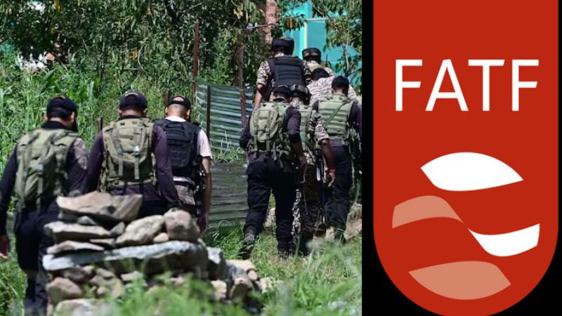 'ऑपरेशन महादेव' में भारत के हाथ लगे खास सबूत, FATF में पाकिस्तान का आतंकी चेहरा फिर आएगा सामने, आर्थिक मदद से लेकर हुक्का-पानी सब पर लगेगा प्रतिबंध