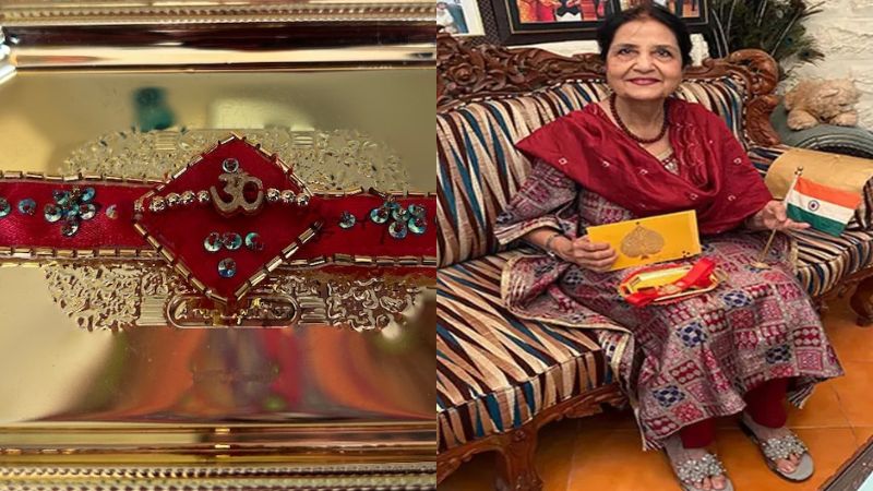 पीएम मोदी की पाकिस्तानी मुस्लिम बहन ने ओम और गणेश भगवान के डिजाइन की राखी बनाई, 31वीं बार मुंहबोले भाई के कलाई पर दिखेगा यह खास तोहफा?