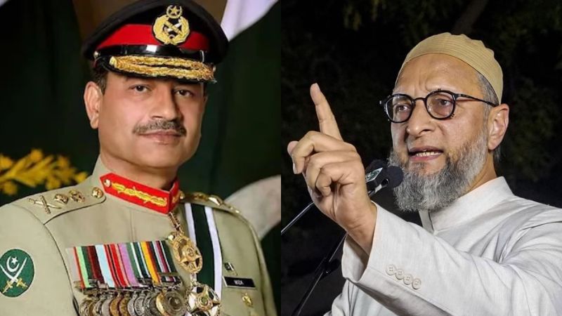 'वह सड़कछाप आदमी है...', भारत को परमाणु धमकी देने पर पाक सेना प्रमुख असीम मुनीर पर भड़के असदुद्दीन ओवैसी