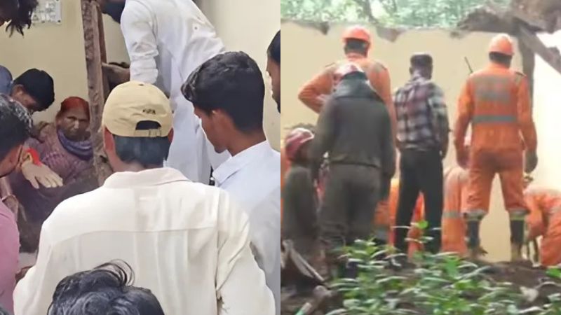 Video: दिल्ली के निजामुद्दीन स्थित पत्ते शाह दरगाह की छत गिरने से 5 की मौत, 10 से ज्यादा लोगों के दबे होने की आशंका, रेस्क्यू ऑपरेशन जारी