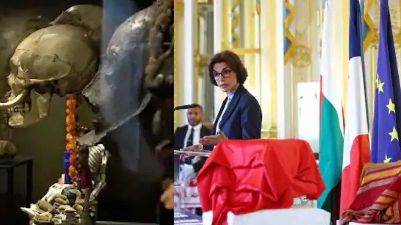 फ्रांस ने इस देश में क्यों भेजे कटे हुए सिर? 128 साल पुराने नरसंहार से जुड़ा राज, राष्ट्रपति मैक्रों को मांगनी पड़ी थी माफी