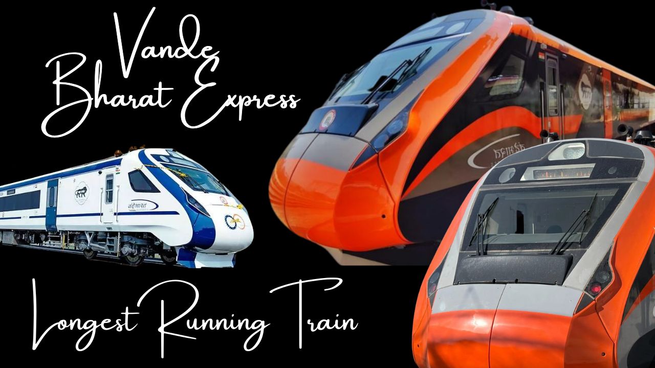 881 किलोमीटर का सफर, 73 KM प्रति घंटे की स्पीड, 10 अगस्त से चलेगी सबसे लंबी वंदे भारत, जानें रूट और टाइम टेबल