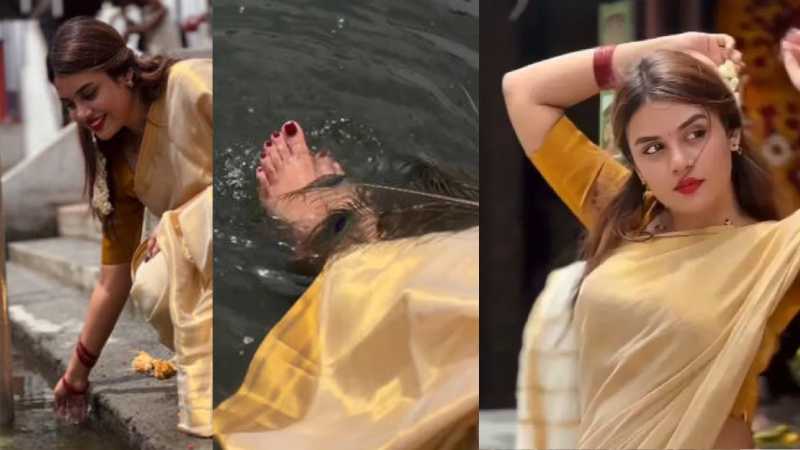 आखिर कौन है जैस्मिन जाफर, जिसने प्रसिद्ध गुरुवयूर मंदिर में धोए पैर तो मच गया बवाल, पूरे तालाब की करवाई गई सफाई