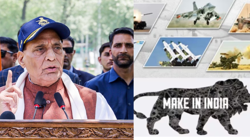 आत्मनिर्भरता की नई मिसाल, रक्षा उत्पादन में जबरदस्त उछाल... आंकड़ा पहुंचा 1.5 लाख करोड़ रुपये पार, 2029 तक 3 लाख करोड़ का टारगेट सेट