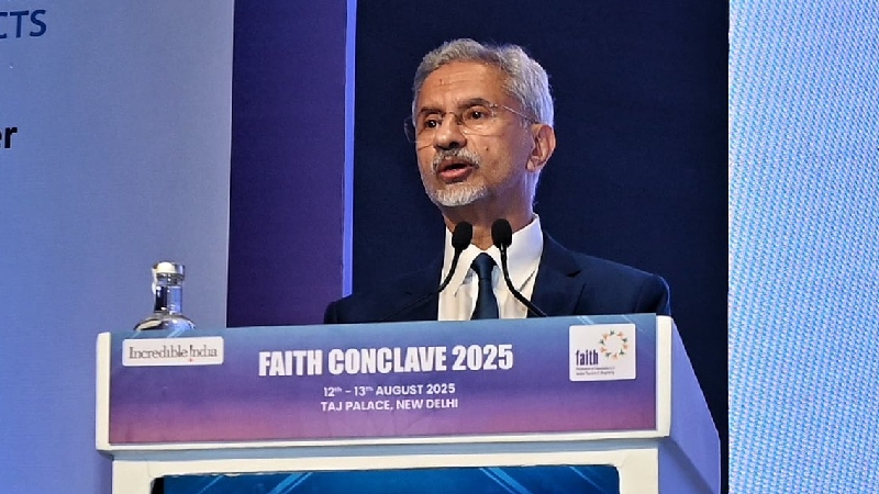 समय की कसौटी पर खरा उतरेगा भारत... बिना नाम लिए एस जयशंकर की ट्रंप को दो टूक, कहा- विपरीत परिस्थितियों में भी हम जीतने में सक्षम