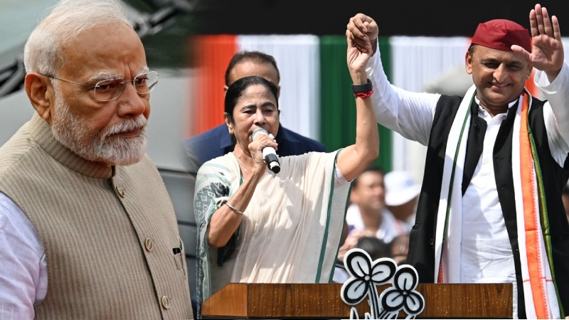 मोदी सरकार के चक्रव्यूह में बुरी फंसी कांग्रेस, PM-CM को हटाने वाले बिल पर TMC के बाद सपा का भी JPC का बहिष्कार...विपक्षी एकजुटता की निकली हवा