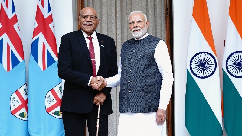 'कुछ लोग नाराज लेकिन आप मजबूत हैं, संभाल लेंगे...', ट्रंप टैरिफ पर फिजी के प्रधानमंत्री राबुका का बयान, PM मोदी से मुलाकात के बाद भारत संग सात समझौते पर हस्ताक्षर