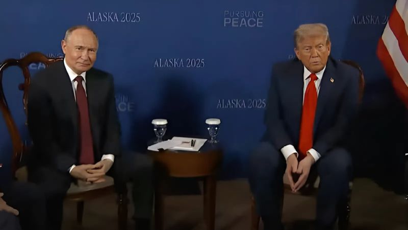 दुनिया के हर मुद्दे पर बिन मांगी राय देने वाले ट्रंप की पुतिन के सामने नहीं खुली जुबान, 3 मिनट में लगे हांफने, देखने वाला था नजारा!