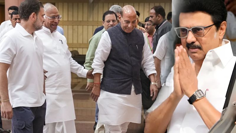 उपराष्ट्रपति पद के लिए राधाकृष्णन का नाम लाकर मोदी ने चला दिया 'मास्टरस्ट्रोक'... राजनाथ सिंह ने कर ली खरगे से बात, असमंजस में पड़े उद्धव और स्टालिन!