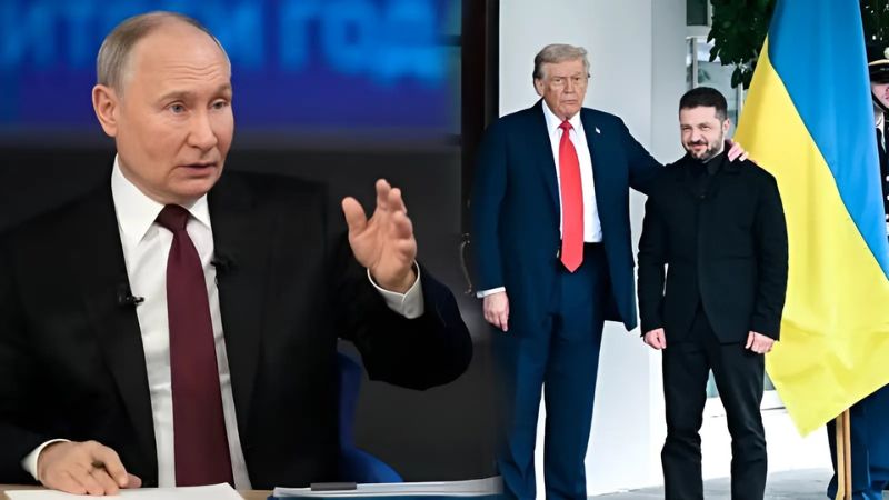 पुतिन ने ट्रंप का प्लान कर दिया फेल! रूस-यूक्रेन शांति वार्ता से पीछे हटे अमेरिकी राष्ट्रपति, कहा– पहले वो दोनों आमने-सामने करें बातचीत