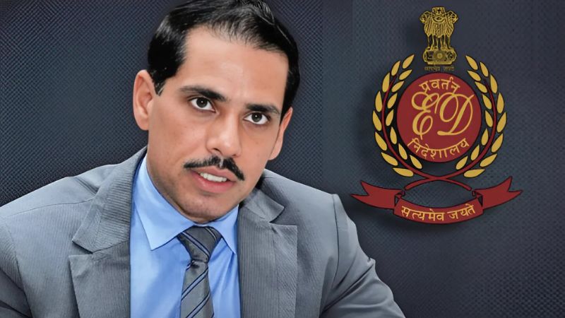 3.5 एकड़ जमीन, करोड़ों का सौदा… रॉबर्ट वाड्रा पर ED के गंभीर आरोप, अब बढ़ेंगी कानूनी मुश्किलें!