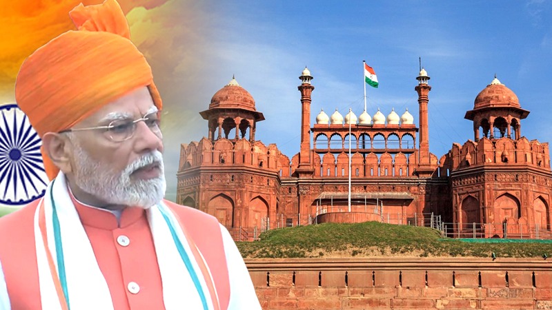 Independence Day 2025: GST की दरें भारी मात्रा में होंगी कम, इस दिवाली देशवासियों को मिलेगा बड़ा तोहफा, लाल किले से PM मोदी का ऐलान