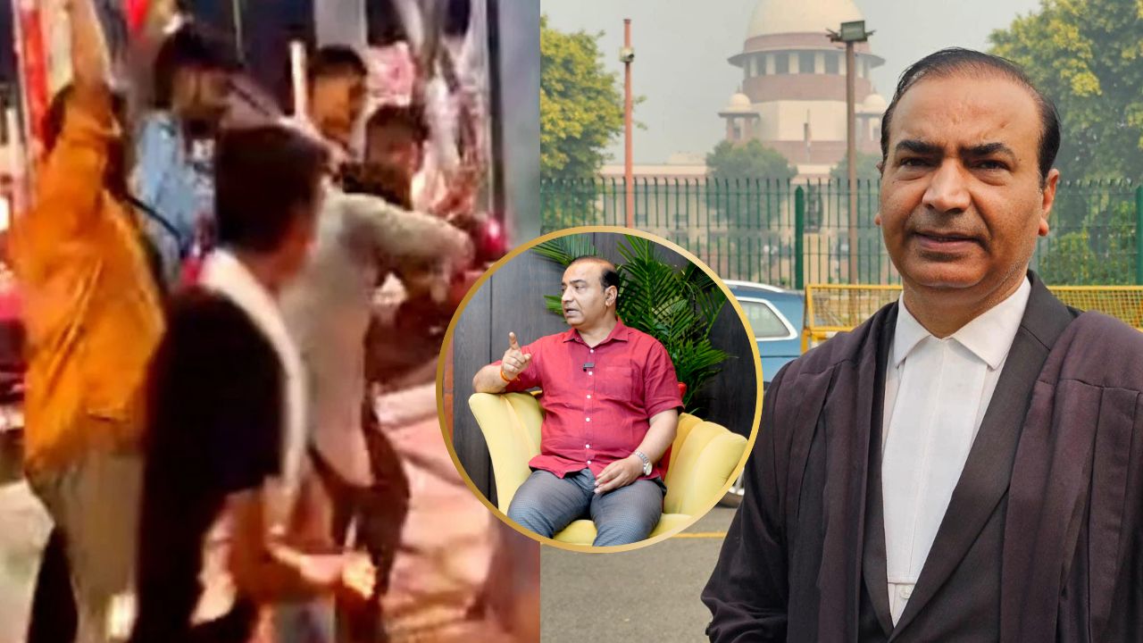 टोल पर छंटे हुए गुंडे कर रहे काम...हो 'जड़-मूल समेत नाश'...सेना के जवान के साथ पिटाई पर खौल गया वकील अश्विनी उपाध्याय का खून, खोल दिया मोर्चा