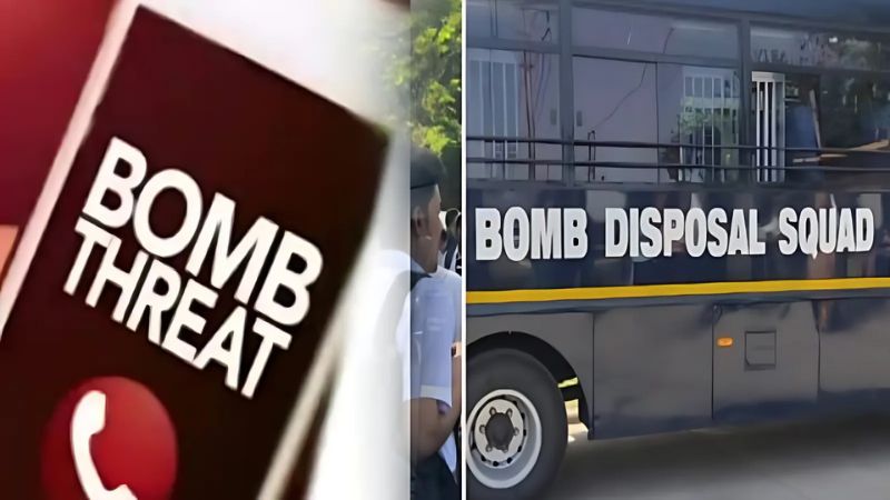 Bomb Threat: दिल्ली में फिर बम की धमकी से हड़कंप, दो स्कूल और एक कॉलेज कराए गए खाली
