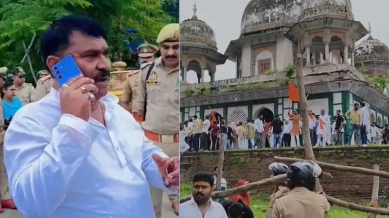 'मुलायम की सरकार नहीं, जो गोली चलवा देंगे, हिम्मत है तो...', BJP जिलाध्यक्ष की फतेहपुर SP को सीधी चुनौती