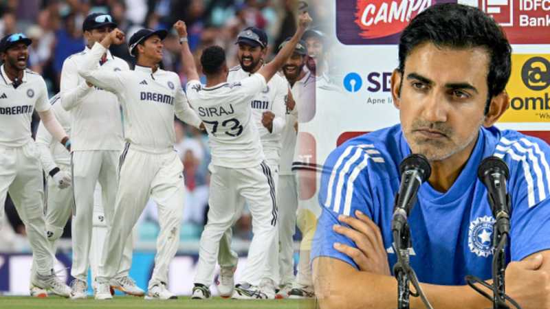 अगर हम कड़ी मेहनत करते रहें, तो टेस्ट क्रिकेट पर राज कर सकते हैं," ओवल जीत के बाद बोले हेड कोच गौतम गंभीर