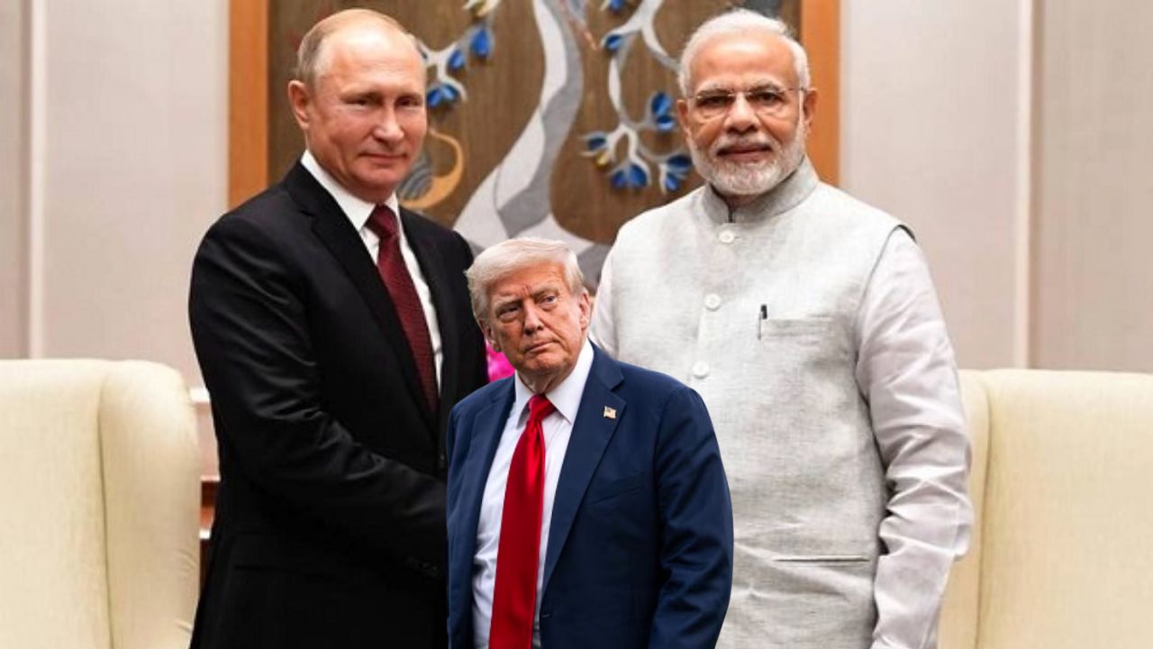भारत महज एक पर्यवेक्षक नही, निर्णायक शक्ति...अलास्का समिट के बीच ट्रंप ने की हिंदुस्तान को नीचा दिखाने की कोशिश तो पुतिन ने दे दिया जवाब