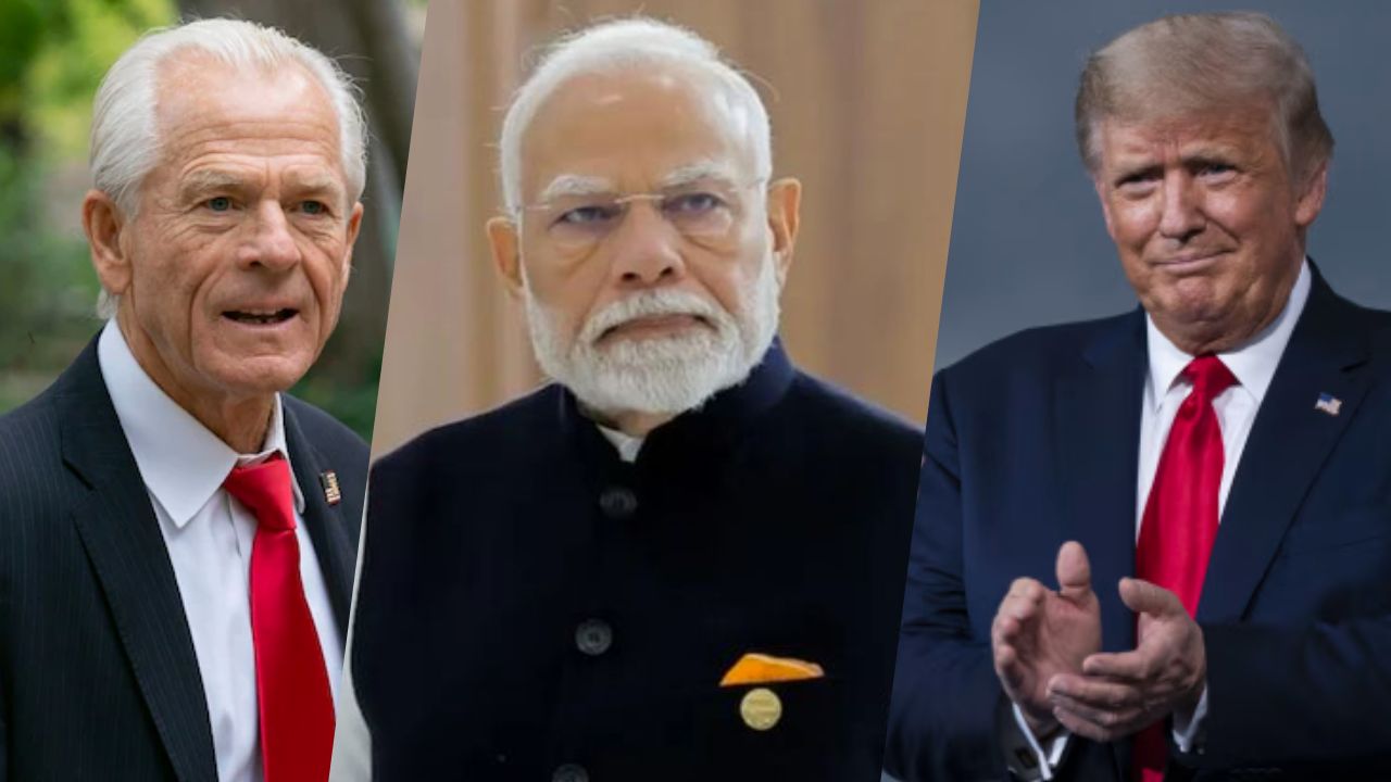 'यूक्रेन में शांति का रास्ता दिल्ली से...', टैरिफ की आग में खुद झुलसे ट्रंप तो बदल गए व्हाइट हाउस के सुर, कहा- हमें भारत से प्यार है, मोदी ग्रेट लीडर