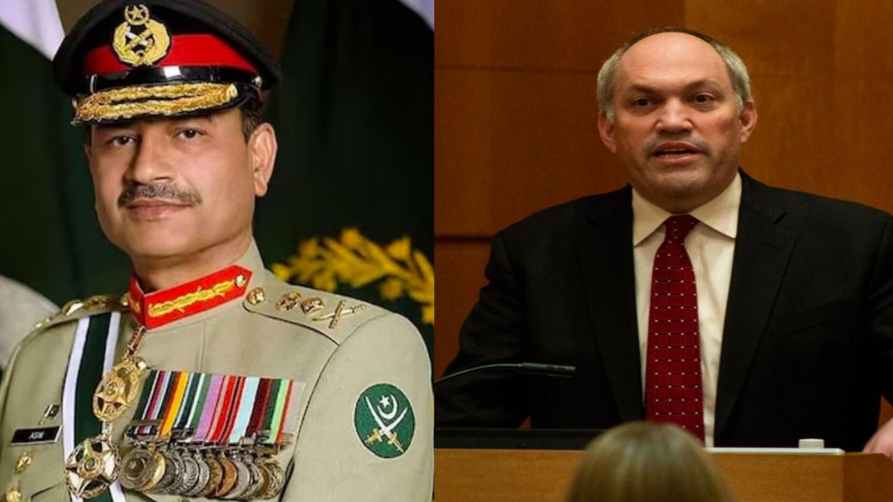 'पाकिस्तान के अंत का समय नजदीक...', भारत को परमाणु हमले की गीदड़भभकी पर भड़के पूर्व पेंटागन अफसर, कहा- सूट पहने ओसामा बिन लादेन है मुनीर