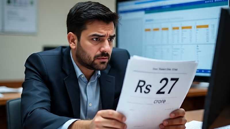 रांची में बिजली विभाग की बड़ी लापरवाही, उपभोक्ताओं को भेजा 27 करोड़ रुपये का बिल...देखते ही उड़ गए शख्स के होश