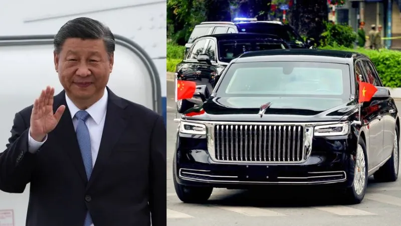 शी जिनपिंग ने पीएम मोदी को दी अपनी पसंदीदा कार, 1958 में FAW ने कम्युनिस्ट पार्टी के टॉप लीडर्स के लिए किया था लॉन्च