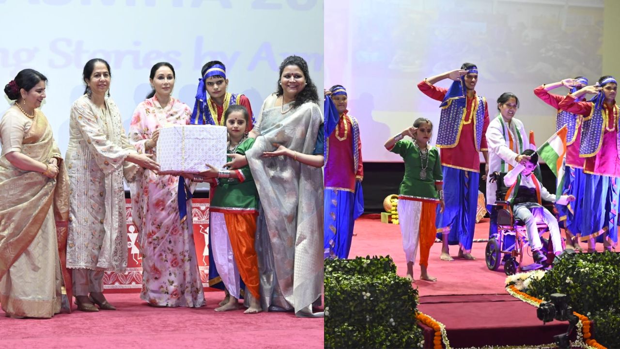 आर्मी वाइव्स की प्रेरणादायी कहानियों से रूबरू हुई दुनिया, AWWA के कार्यक्रम में बच्चों की सांस्कृतिक प्रस्तुति, डिप्टी CM दीया कुमारी ने बढ़ाया हौसला