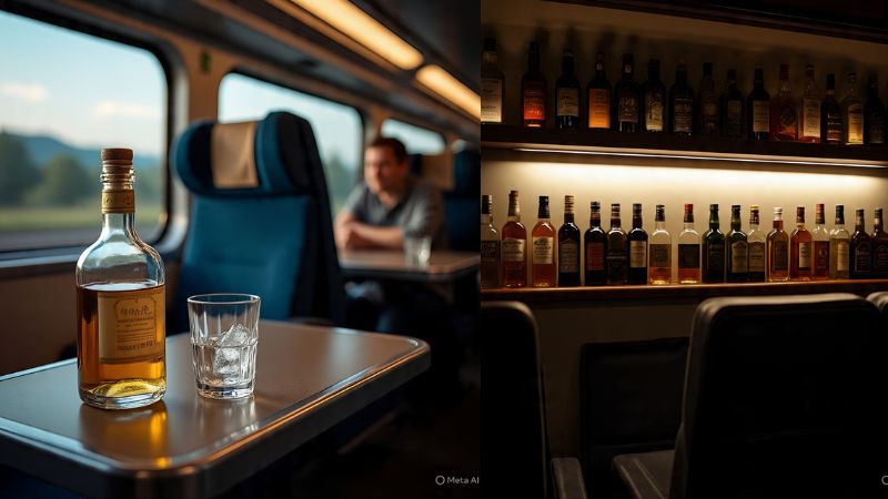 AC कोच या 'शराब तहखाना? लखनऊ-बरौनी एक्सप्रेस ट्रेन में एक नहीं, दो नहीं, पूरे 150 बोतले बरामद