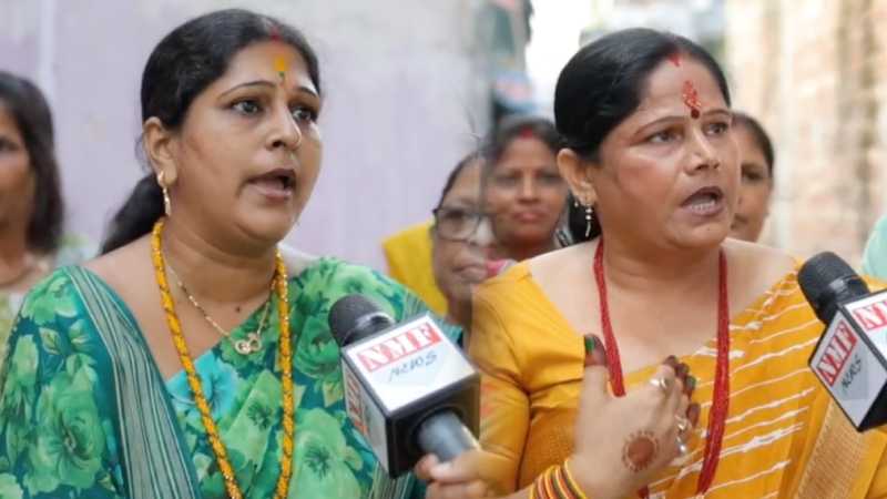 Bihar: Tejashwi पर भड़की महिला बोली- जो अपना घर नहीं संभाल पाया वो बिहार क्या संभालेगा ?