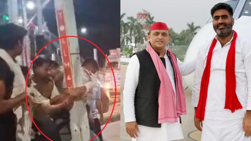 अखिलेश चुप... MLA अतुल प्रधान को भी सूंघ गया सांप, मेरठ टोल पर जवान की पिटाई पर क्यों मौन है सपा; चुप्पी का जवाब देगी जनता