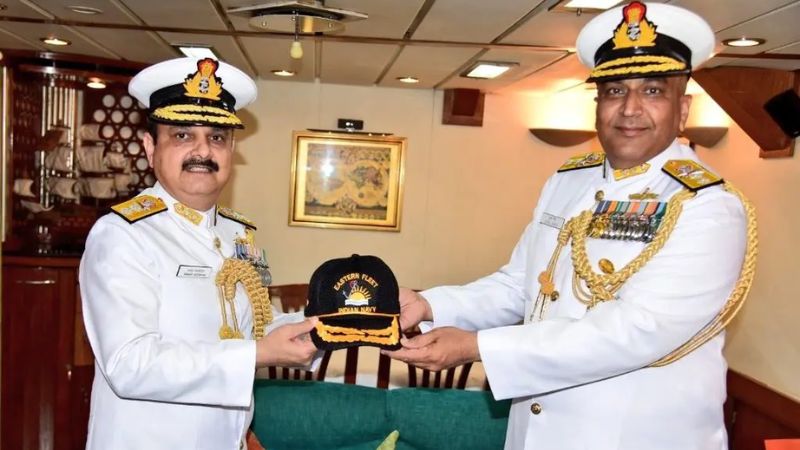 नौसेना को मिला नया सह अध्यक्ष, संजय वात्स्यायन बने वाइस चीफ ऑफ नेवल स्टाफ, कार्यभार किया ग्रहण