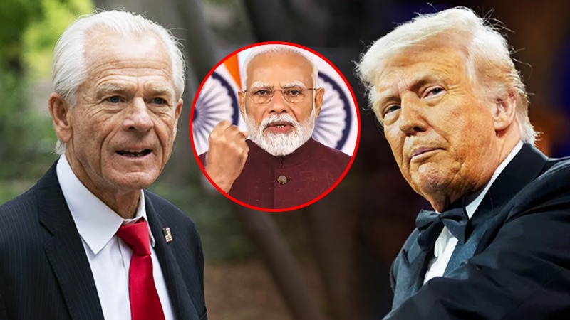 इसकी टोपी उसके सर... अमेरिका के सामने नहीं झुका भारत तो बौखला गया ट्रंप का करीबी, मढ़ दिया यूक्रेन की बर्बादी का दोष