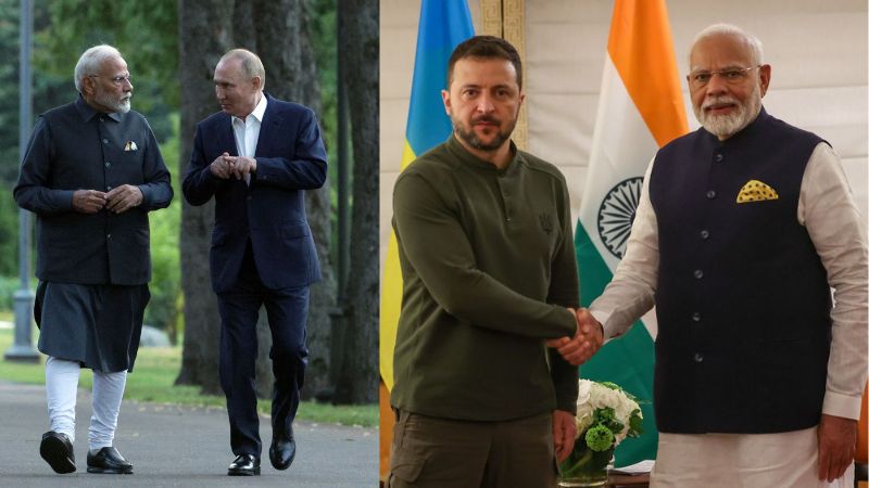 जेलेंस्की के बाद अब पीएम मोदी को पुतिन का कॉल, रूस-यूक्रेन युद्ध के बीच कैसे भारत बना वार्ता की 'अदृश्य शक्ति'