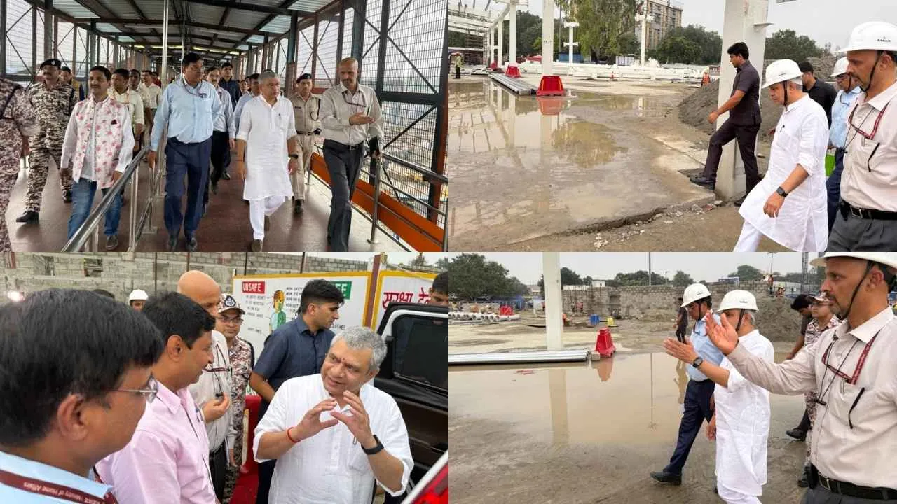 फेस्टिव सीजन से पहले नई दिल्ली स्टेशन पर यात्रियों के लिए बड़ी सुविधा, अब आराम से होगा ट्रेनों का इंतजार, बन रहा नया होल्डिंग एरिया