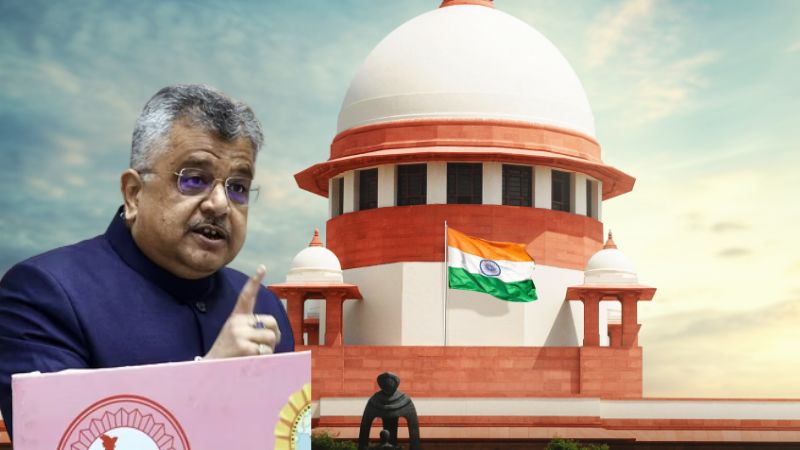 सुप्रीम कोर्ट में केंद्र की दलील... राष्ट्रपति के खिलाफ सरकार दायर नहीं कर सकती याचिका, जानें वजह